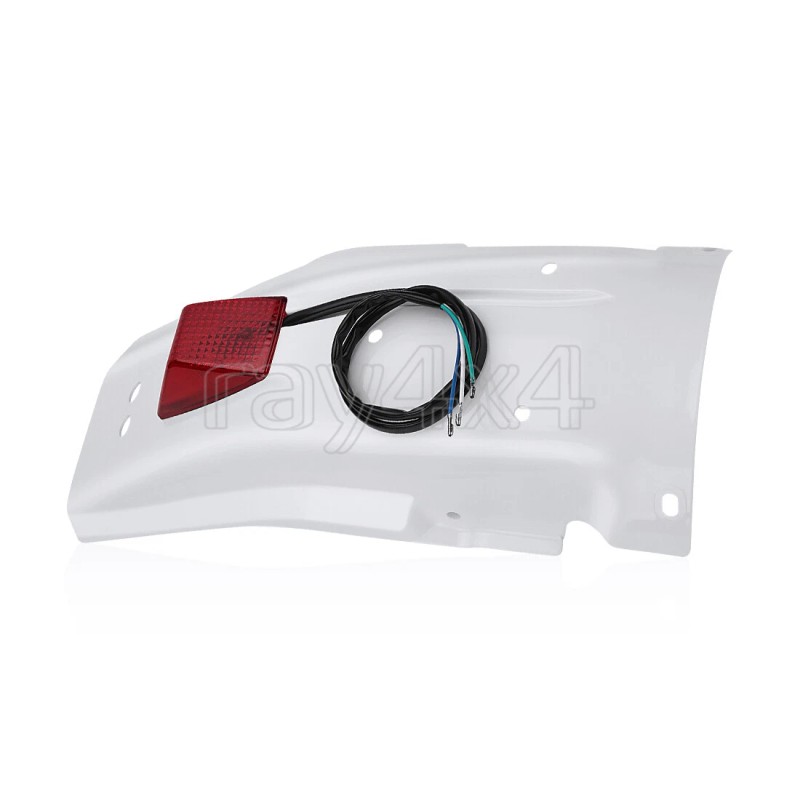 M MATI Rear Fender w/Tail Light For Honda XR600R XR650L