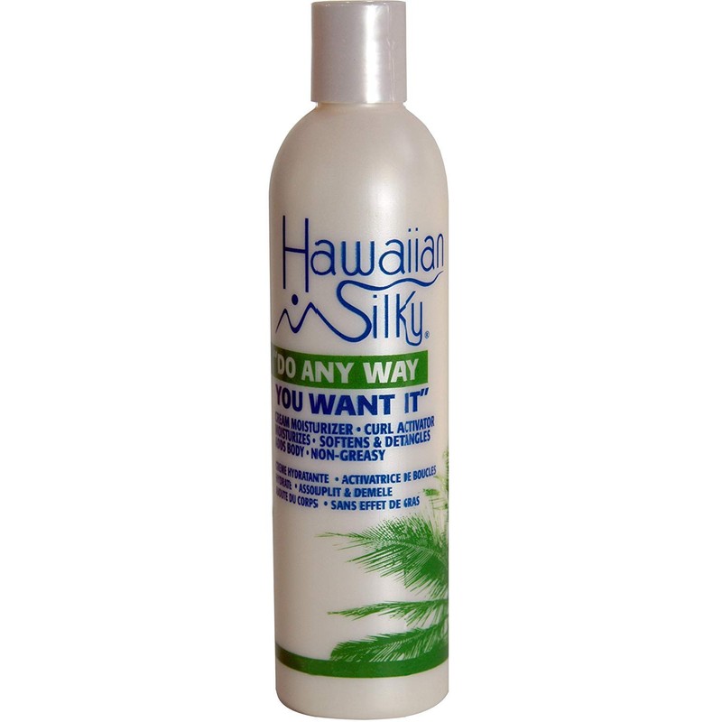 Hawaiian Silky Hawaiian silky cream activator do any way you