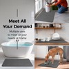 31.5"x19.7" Stone Bath Mat for Bathroom, Large Diatomite Bathmat