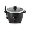 Toastmaster 10-Cup Electric Rice Cooker (5 cups uncooked), Black, TM-101RCCN