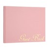 PATIKIL Elegant Guest Book 9"x7" Offset Paper Wedding Guest Book
