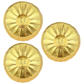 HAMILO 3 Pcs Cosplay Badge Lawyer Trial Play Props Costume