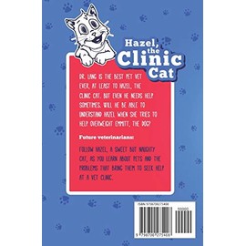  Hazel, the Clinic Cat: Vet Book for Kids