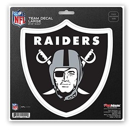 Fanmats 62617: Las Vegas Raiders Large Decal Sticker