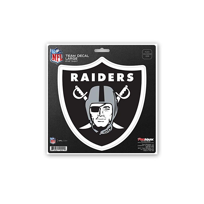 Fanmats 62617: Las Vegas Raiders Large Decal Sticker