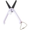 Mini Scissors with Key Chain Mini Telescopic Small Foldable Scissors