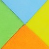 20 Pack - SimpleHouseware Microfiber Cleaning Cloth, 4 Colors