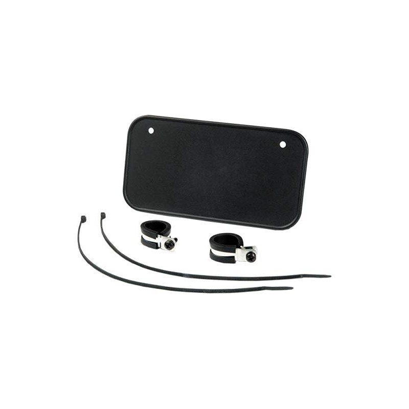 Raider FS-12000 ATV/UTV License Plate Kit with Numbers and Letters