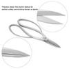190mm Stainless Steel Garden Bonsai Scissors Shear Root Branch Trimming