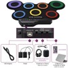Electric Drum Set Portable Drum Pad Kit 7 Pads with
