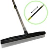 Room Groom Carpet Rake and Groomer with Telescoping 54 Inch