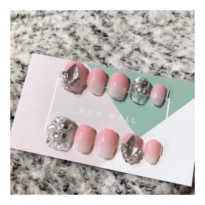 MunNail Princess✨ - Long Oval / MunNail 공주✨ - 롱오벌