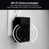 WYZE Wireless Duo Cam Video Doorbell (Chime Included), Battery Powered,