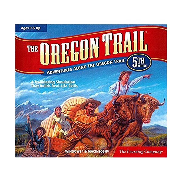 The Learning Company - Oregon Trail 5th Edition