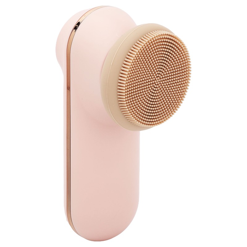 Face Massage Device Brush 3 Gear Adjustable Silicone Heads Heating