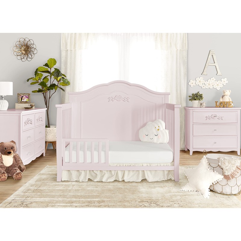 Sweetpea Baby Rose/Tiana Convertible Crib Toddler Guard Rail