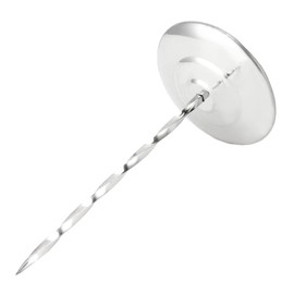 Note Skewer, Receipt Holder, Rustproof Stainless Steel Receipt Holder, Note Skewer, Stainless Steel Memo Holder, Apier Spike Holder with Round Base, Stainless Steel Paper Spike for Restaurant Kitchen