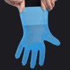 Dr.GreenPanda (Large 4000pcs Blue MPE Gloves PE Disposable Bulk Food