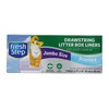 Fresh Step Drawstring Cat Litter Box Liners, Scented, Jumbo Size,