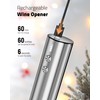 Electric Wine Opener Set - Premium Wine Gifts with Wine