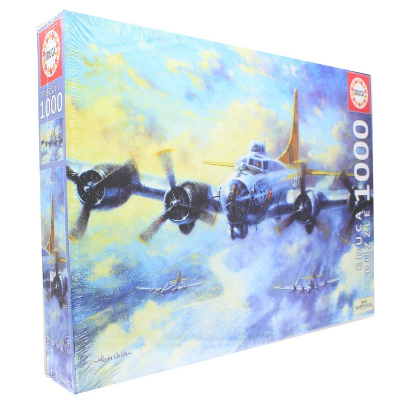 Educa 1000 Pc US128 The Mighty Eighth Puzzle