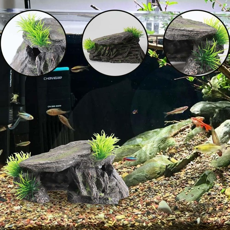 PENGYETHTY Goldfish, Aquarium, Hideaway, Aquarium, Tunnel, Aquarium, Object, Fish, Tropical