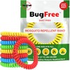 BugFree Mosquito Repellent Bracelets (10 Pack) Mosquito Repellent Bracelets for