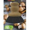 MAAJ Vegetable Brush and Mushroom Brush Set for Carrots, Vegetables,