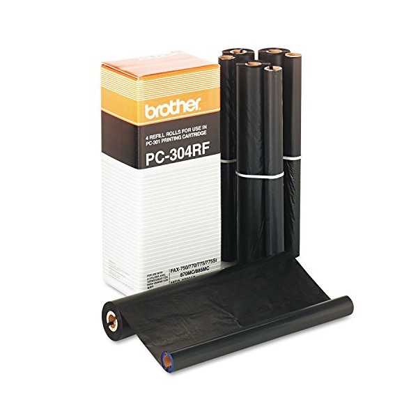 Brother PC304RF PC304RF Thermal Transfer Refill Rolls, 4/BX