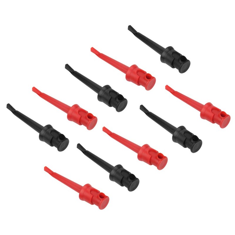 Multimeter Wire Cable, Test Hook Clamp, Mini Test Probe Set,