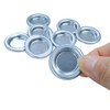 50Pcs Mini Metal Tower Incense Holder Plate Incense Cones Holder
