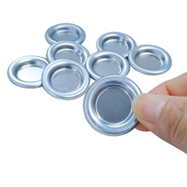50Pcs Mini Metal Tower Incense Holder Plate Incense Cones Holder Tray Dish Incense Cones Burner Tray Fragrance Accessories for Yoga Room Home Use, Silver