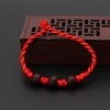 MISHITI Kabbalah Red String Braided Bracelet Protection for Good Luck