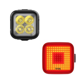 Blinder 600 & Blinder Square Rear Bike Light Set