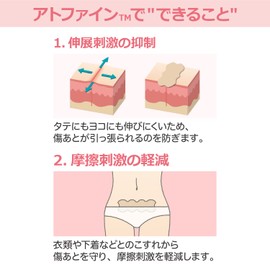 Atwine Small Size 12 My Scar Care Tape, Post-Surgical Scar Care (Compatible Scar Size: 0.4 - 1.6 inches (1 - 4 cm))