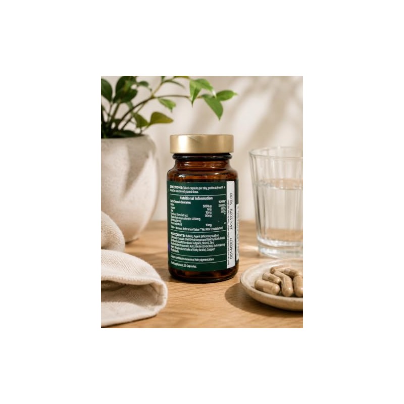 Holland & Barrett Max Strength Biotin Hair Complex 5000µg –