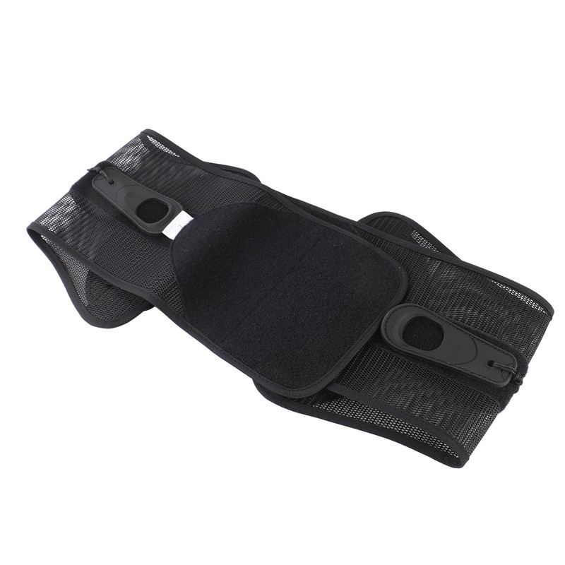 Lower Back Brace Adjustable Lumbar Brace Pulley Compression for Herniated