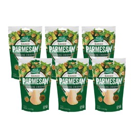 Fresh Gourmet Parmesan Cheese Crisps 1.76 Ounce (Pack of 6)