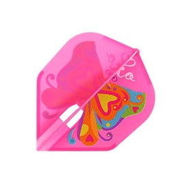 The Kinks Tile Flight El 辻本 亜紀子 Model Flight Shape Hot Pink