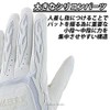 ZETT BG418HS Baseball Pro Status Batting Gloves, Two-Handed, High School