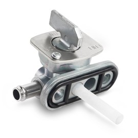 FLYPIG 4DP-24500-01 Gas Tank Fuel Petcock Shut Off Valve Switch for YZ80 YZ85 YZ426F YZ250F YZ400F YZ426F YZ450F FZS600 Replace 4JT-24500-20 4DP-24500-00 4DP-24500-10