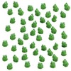 EKisemio 50 Pcs Mini Frog Garden Decor | Green Frog