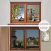 HIDBEA One Way Privacy Window Film, Daytime Mirror Reflective Heat