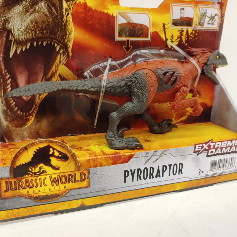 Mattel Jurassic World Dominion Pyroraptor Extreme Damage Dino Mattel 2021