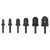 6Pcs Swaging Tool Drill Bit Set Convenient Practical Wide Application