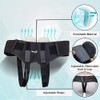 Wonder Care- Grey Inguinal Hernia Support Truss brace for Single/Double
