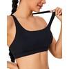 RUNNING GIRL Sports Bras for Women High Support,Molded Cup High
