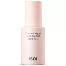 Isoi 아이소이 스킨케어 비건 톤업 썬크림 SPF38 PA++ 40ml 1개 [01_40ml × 1개] Isoi Skincare Vegan Tone-Up Sun Cream SPF38 PA++ 40ml 1 Piece [01_40ml × 1 Piece]