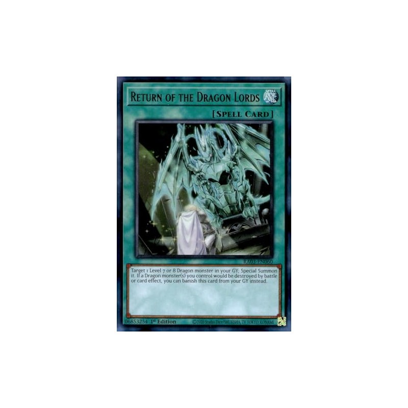 Return of The Dragon Lords (UR) - RA03-EN060 - Ultra
