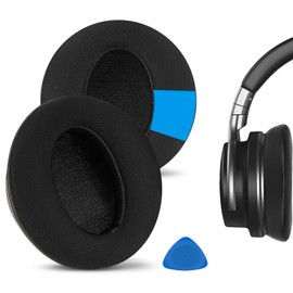Geekria Cooling-Gel Ear Pads for COWIN E7 Headphones ( Black )